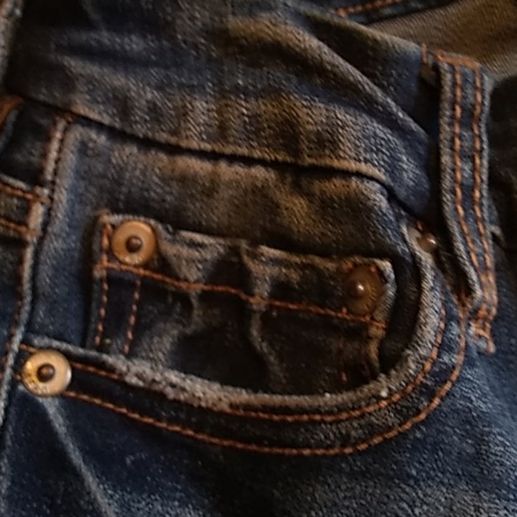 Aero jeans high rise curvy jegging. - Picture 7 of 13